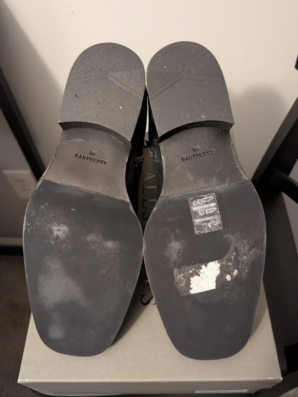 All Saints classic black